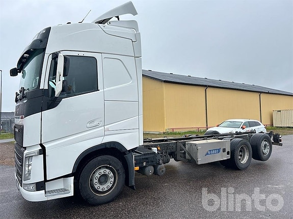 Lastbilschassi VOLVO FH 6x2