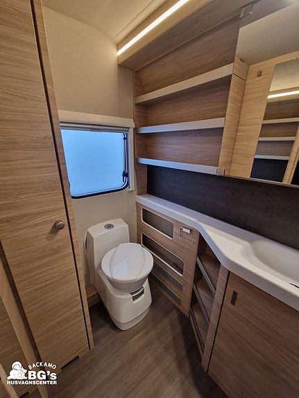 Knaus SÜDWIND 650 PEB //LAGERRENSNING// 5 of 6