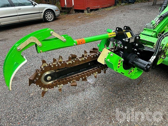 Kedjegrävare Auger Torque XHD900
