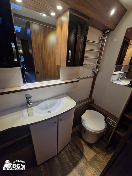 Polar 680 TR LB Customized //LAGERRENSNING// 7 of 7