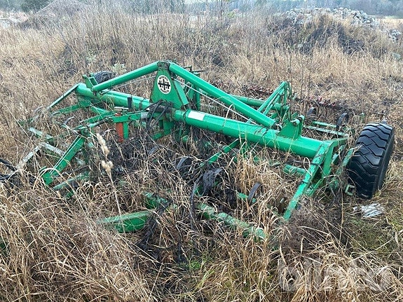 Såbäddsharv Wiberg Bastant S