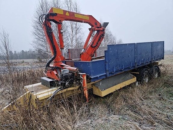 Volvo/pallfinger Fastflak + Pallfinger 10500B4