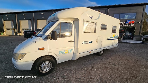 Pilote P72 Dubbelbädd