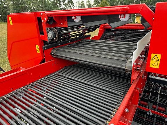 NY DEWULF RQA3060 självgående potatisupptagare LAGERMASKIN 10 of 12