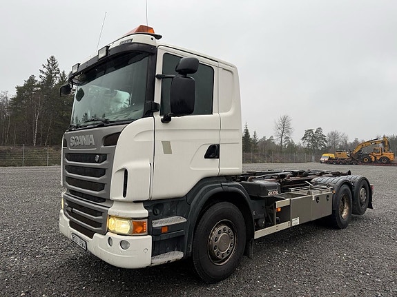 Lastväxlare Scania G480 LB 6X2*4 HSA -2011 | HIAB via auktion