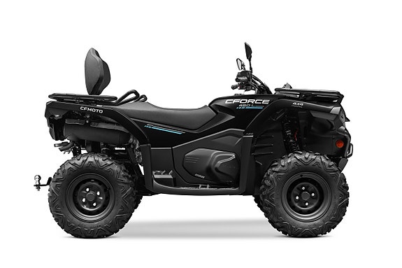 CFMOTO CFORCE 450 Black lång EPS -Omgående leverans-