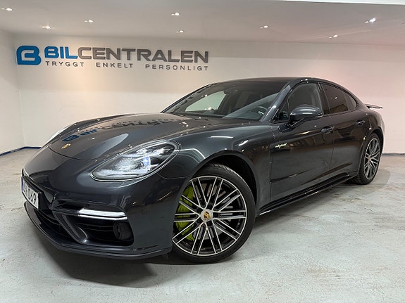 Porsche Panamera Turbo S