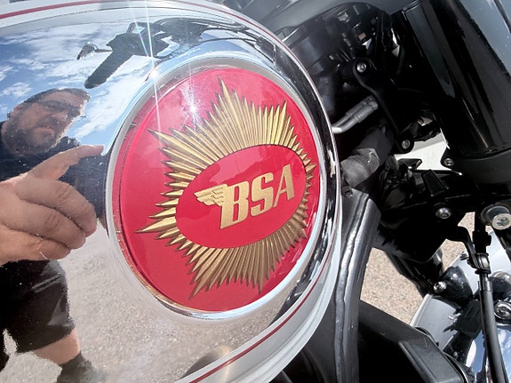 BSA Gold Star Legacy Edition 3 of 11