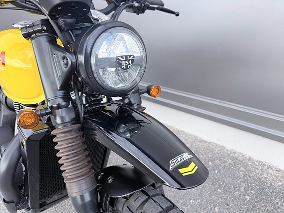 BSA Scrambler 650 Victor Yellow 12 of 12