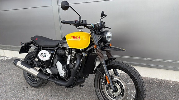 BSA Scrambler 650 Victor Yellow 5 of 12