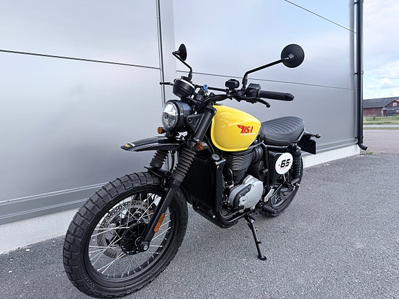 BSA Scrambler 650 Victor Yellow 7 of 12