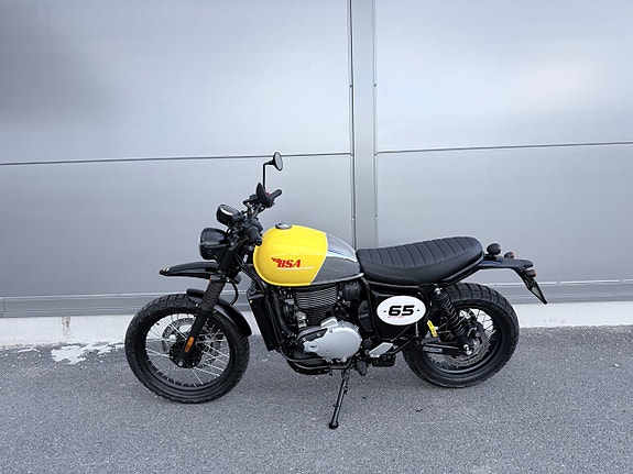 BSA Scrambler 650 Victor Yellow 6 of 12