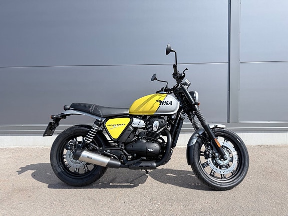 BSA Bantam 350 Victor Yellow