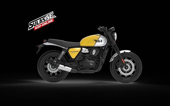 BSA Bantam 350 Victor Yellow