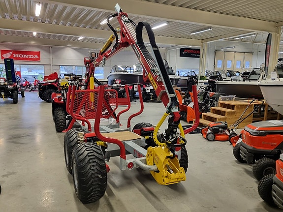 Honda Rancher 420 Kramman 1850 PRO Miniskotare 7 of 10
