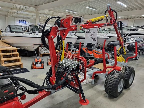 Honda Rancher 420 Kramman 1850 PRO Miniskotare 4 of 10
