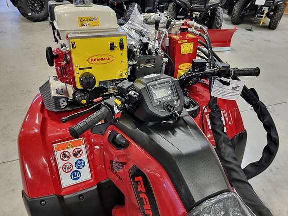 Honda Rancher 420 Kramman 1850 PRO Miniskotare 3 of 10