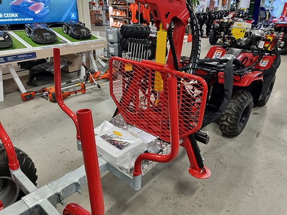 Honda Rancher 420 Kramman 1850 PRO Miniskotare 8 of 10