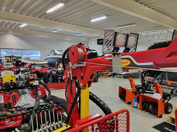 Honda Rancher 420 Kramman 1850 PRO Miniskotare 6 of 10