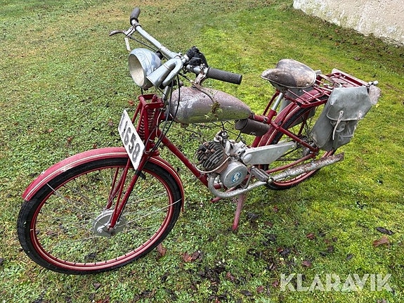 Veteranmotorcykel 3st