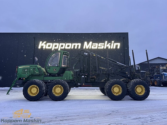 John Deere 1910G, 11000h - Skotare