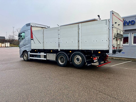 Volvo FH540 med Ory spannmålsflak 2 of 5