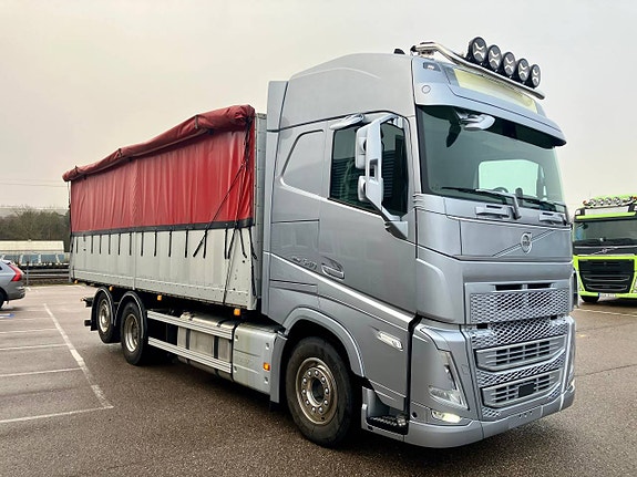 Volvo FH540 med Ory spannmålsflak 4 of 5