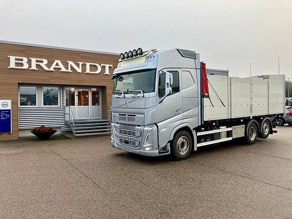 Volvo FH540 med Ory spannmålsflak