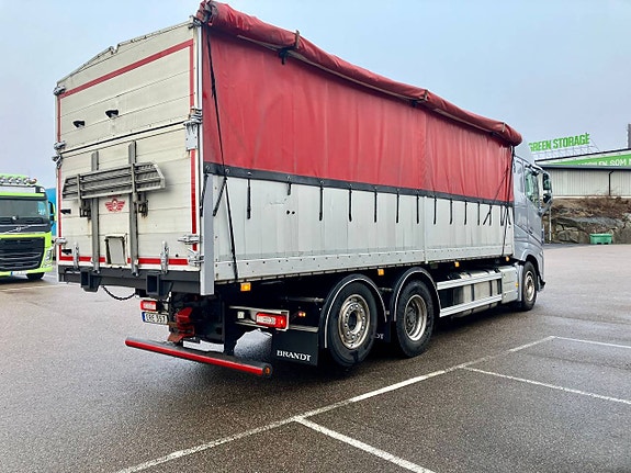 Volvo FH540 med Ory spannmålsflak 3 of 5