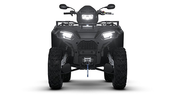 Polaris Nyhet Sportsman 570 EPS 2 Up Black Edition -26 DEMO 2 of 4