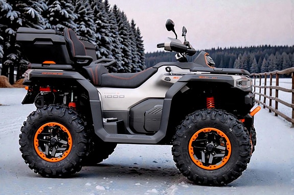 Goes TERROX 1000 PRO HIGHLAND | FYRHJULING |