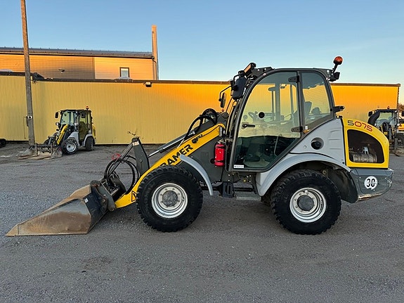 Begagnad Kramer 5075 / 4t lastare