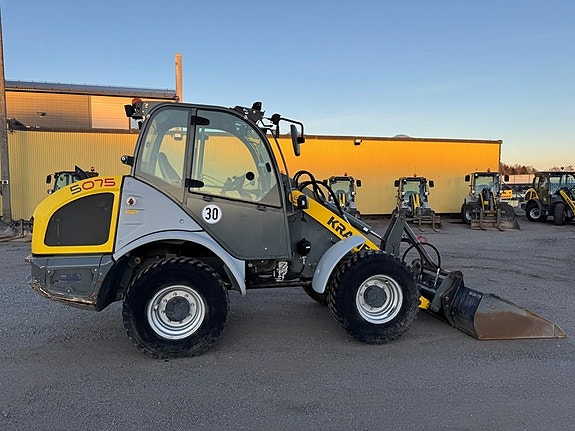 Begagnad Kramer 5075 / 4t lastare