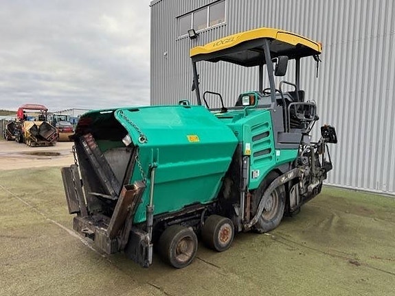 Vögele 1303-3i, Asfaltläggare