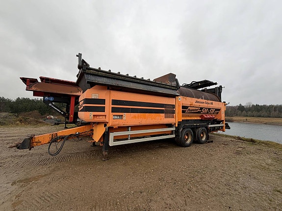 Doppstadt 518, trumsikt