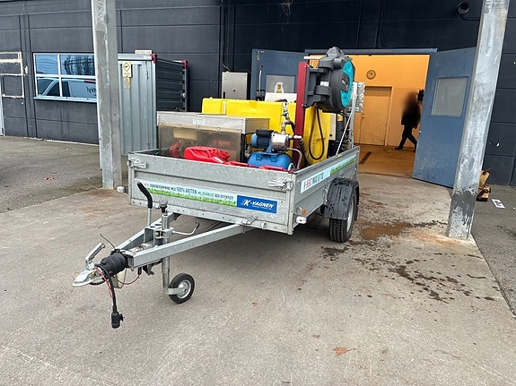 Bevattning/ogräsbekämpning K-vagnen