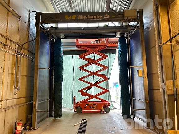 Busstvätt Lastbilstvätt /Westmatic CD4600/Säljes nedmonterad