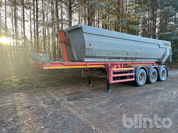Schakttrailer KEL-BERG T40B3