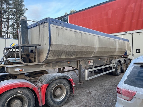 Schakttrailer AMT TRAILER