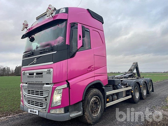 Lastbil VOLVO FH 8*4