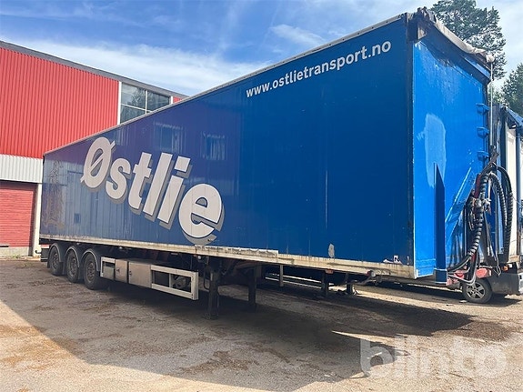 Flistrailer VANG SHSL 111 ST & BURE LB 405 FT