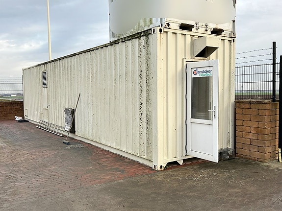 Mobil värmecentral Gas Värmepanna Danstoker Cleantech