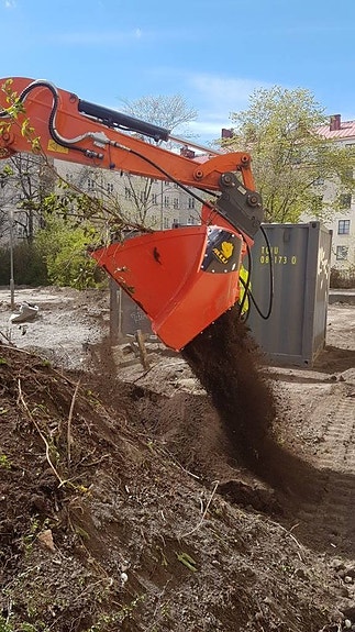 ALLU Siktskopa (425kg)