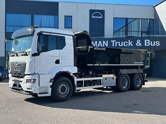 MAN TGS 28.360 6x2=2 BL schakt Sörling