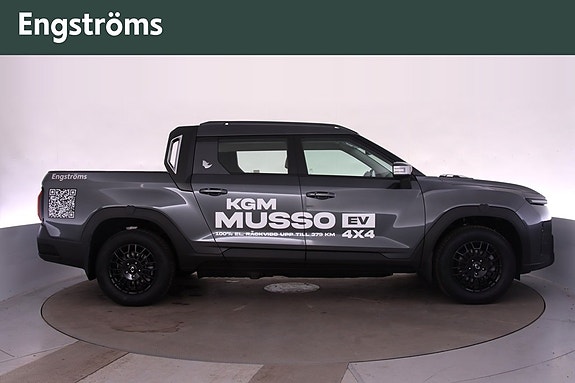 KGM Musso EV 2 of 5