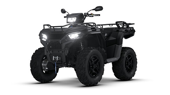 Polaris Sportsman 570 EPS Black Edition -26 Kampanj
