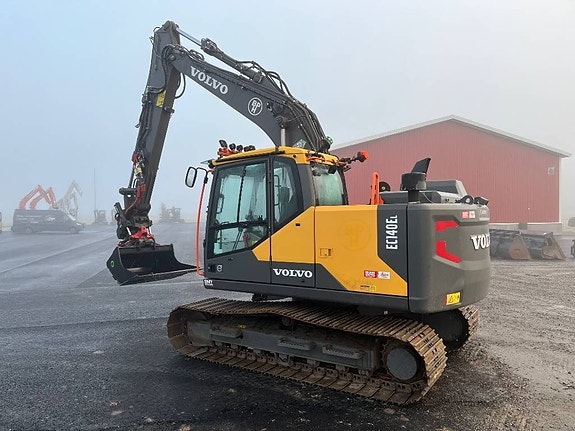 Volvo EC 140 EL
