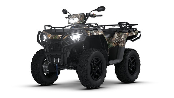 Polaris Sportsman 570 EPS Hunter Edition -26 Kampanj