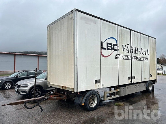 Lastbilssläp Härryda HLS-200-S