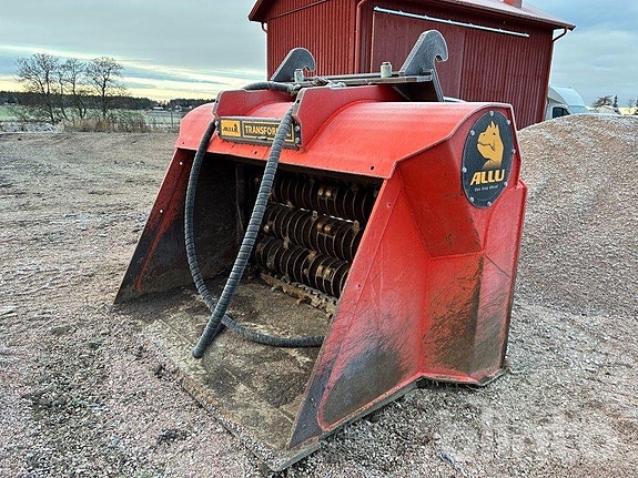 Sorteringsskopa Allu Transformer DN 3-17